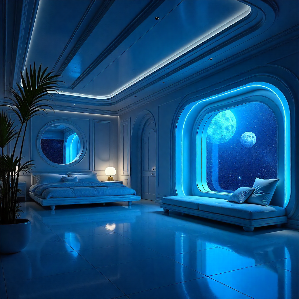 Järjestetty olohuone